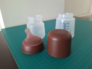 2 Biberones Suavinex Zero Zero