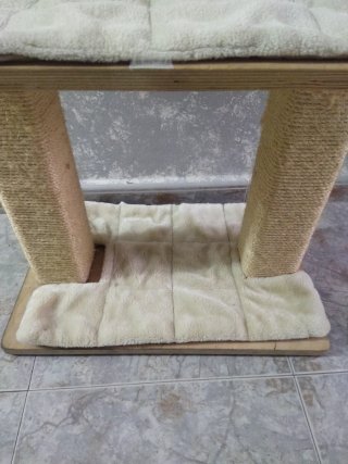 Rascador para gatos de varios niveles