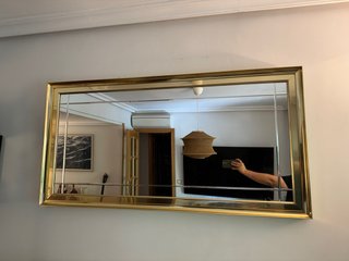 Espejo Grande Salón Dorado