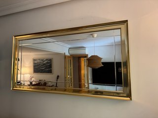 Espejo Grande Salón Dorado