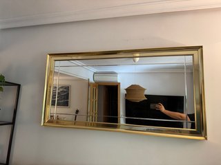 Espejo Grande Salón Dorado