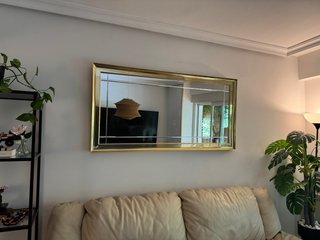 Espejo Grande Salón Dorado