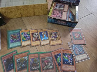 Cartas Yu-Gi-Oh! Colección Variada