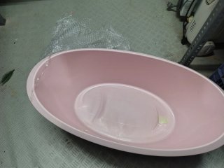 Bañera bebé con hamaca y cubo