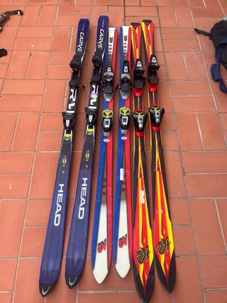 Squi + palos 80€