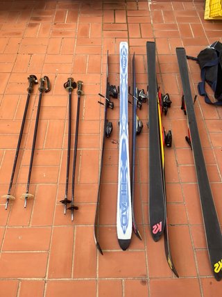 Squi + palos 80€