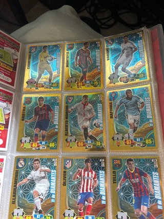 Álbum Adrenalyn 2013-14 Liga BBVA