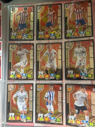 Álbum Adrenalyn 2013-14 Liga BBVA