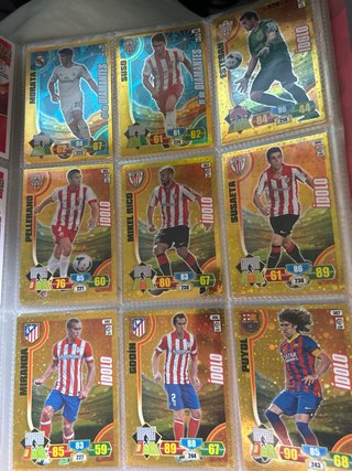Álbum Adrenalyn 2013-14 Liga BBVA
