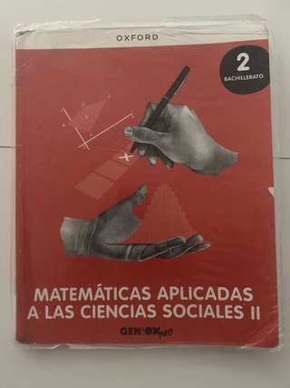 Matemáticas aplicadas a las Ciencias Sociales I...