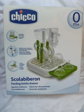 Escurrebiberones Chicco Scola biberon