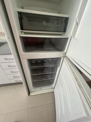 Frigorífico blanco
