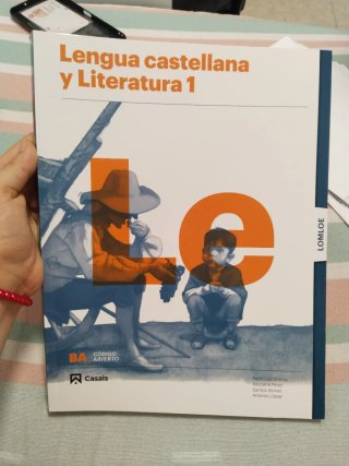 Lengua castellana y literatura 1, Le Bachillerato