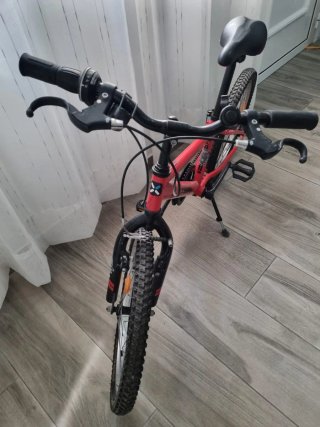 Bicicleta Btwin RacingBoy 320 Roja