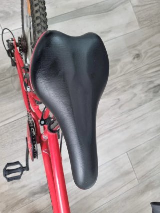 Bicicleta Btwin RacingBoy 320 Roja