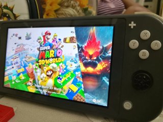 Nintendo Switch Super Mario 3D World