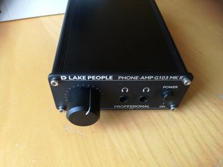 Amplificador auriculares Lake People G103-S MKII