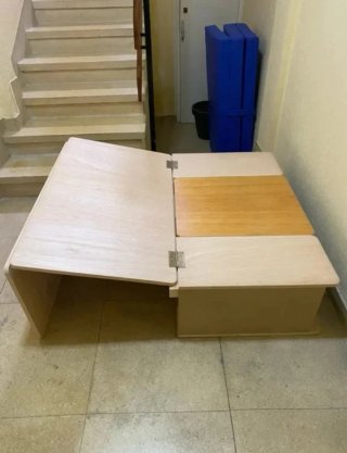 Kit Camper Furgo (mueble, colchón y tienda)