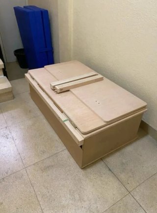 Kit Camper Furgo (mueble, colchón y tienda)