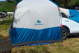 Kit Camper Furgo (mueble, colchón y tienda)