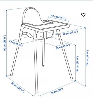 Trona IKEA