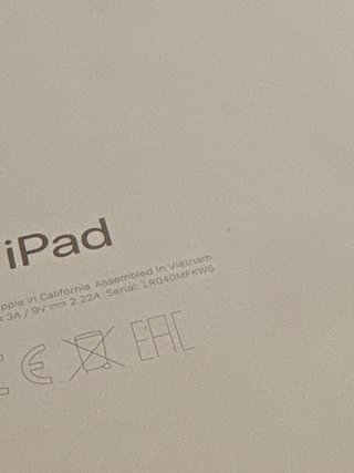 iPad 10ª Gen Plata LEER BIEN PORFAVOR