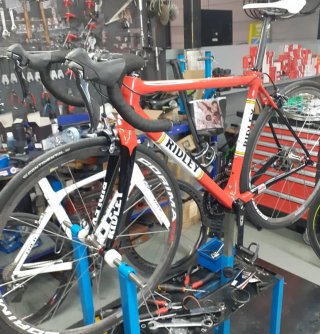 Bicicleta Carretera Ridley Helium Loto Soudal