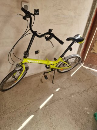 Bicicleta plegable F-Park 20