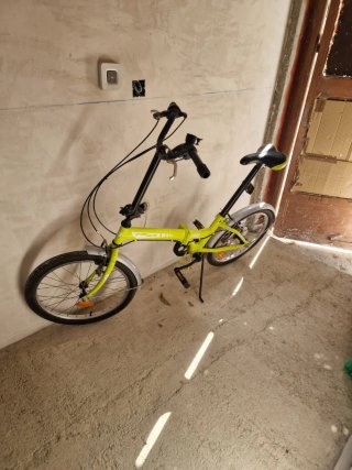 Bicicleta plegable F-Park 20