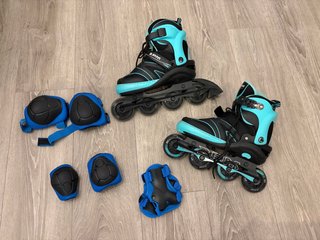 Patines en Línea Ajustables para Niños +proteccion