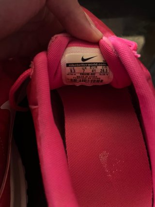 Zapatillas Nike Air Max Tavas Rosas