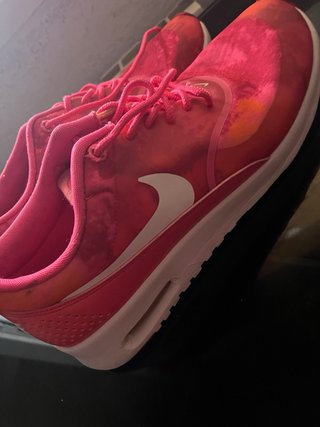 Zapatillas Nike Air Max Tavas Rosas