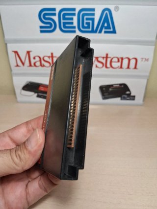 Cartucho SEGA Master System World Soccer