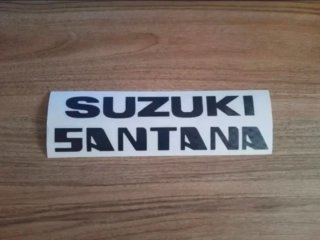 Pegatina Suzuki Samurai Sj410 Sj413 Sj419