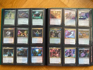 Set Completo Magic MTG Ninja Turtles TMT (195/195)
