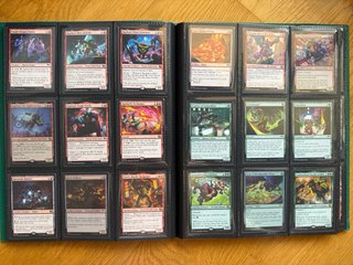 Set Completo Magic MTG Ninja Turtles TMT (195/195)