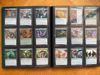 Set Completo Magic MTG Ninja Turtles TMT (195/195)