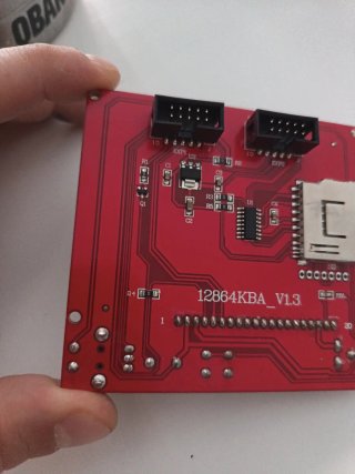 Panel Control Impresora 3D RAMPS