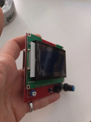 Panel Control Impresora 3D RAMPS