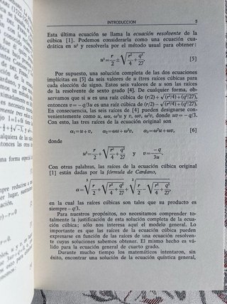Elementos de álgebra abstracta