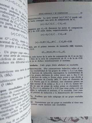 Elementos de álgebra abstracta