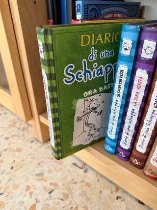 Lotto 12 libri “Diario di una schiappa”