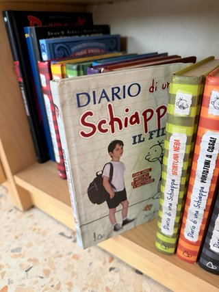 Lotto 12 libri “Diario di una schiappa”