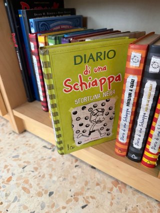 Lotto 12 libri “Diario di una schiappa”