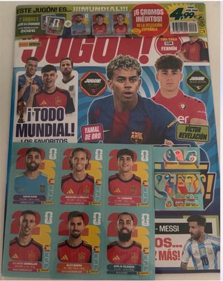 Revista jugones 231 cormos mundial España
