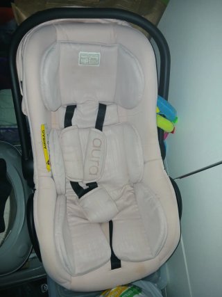 Carrito de bebé Chicco Aura 3 en 1