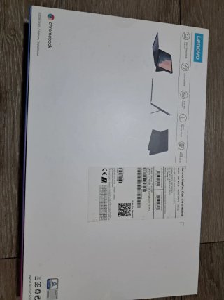 Lenovo IdeaPad Duet Chromebook Tablet Portátil