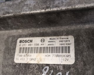 Centralita 7700107258 renault espace /grand 386415