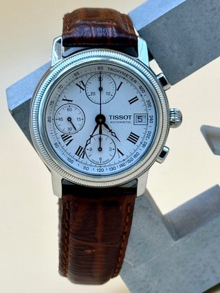Tissot V560 Bridgeport Automático Cronógrafo