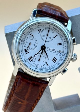Tissot V560 Bridgeport Automático Cronógrafo